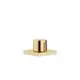 DORNBRACHT-Exzenterbetaetigung-mit-Drehknopf-SERIENNEUTRAL-10711970-Messing-gebuerstet-23kt-Gold-10711970-28 gallery number 1